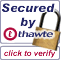 SSL Safe Shopping Canada