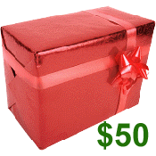 $50.00 ATS Gift Certificate