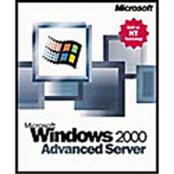 Microsoft Windows 2000 Advanced Server - 25 Client (CAL)